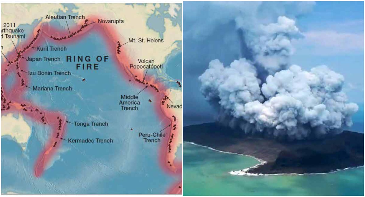 West Antarctic Volcano and Fault Belt Part of 'Pacific Ring of Fire' —  Plate climatology