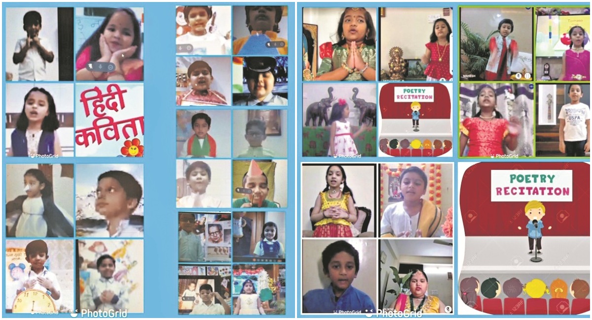 Gitanjali Devashray Kids’ language command leaves audience spellbound