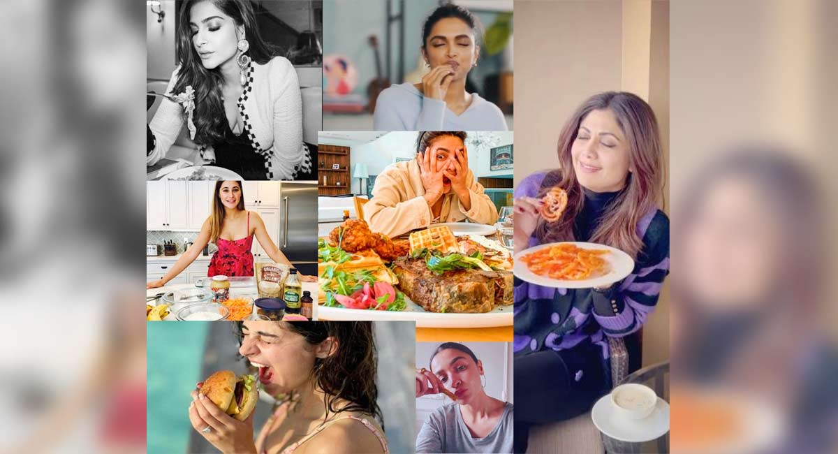 Bollywood celebs and their love for food