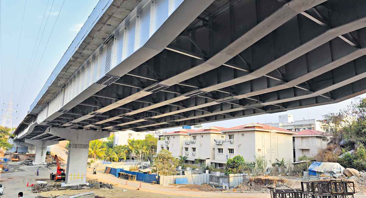 Hyderabad: Steel bridge to ease traffic on Jubilee Hills-Shaikpet  route-Telangana Today