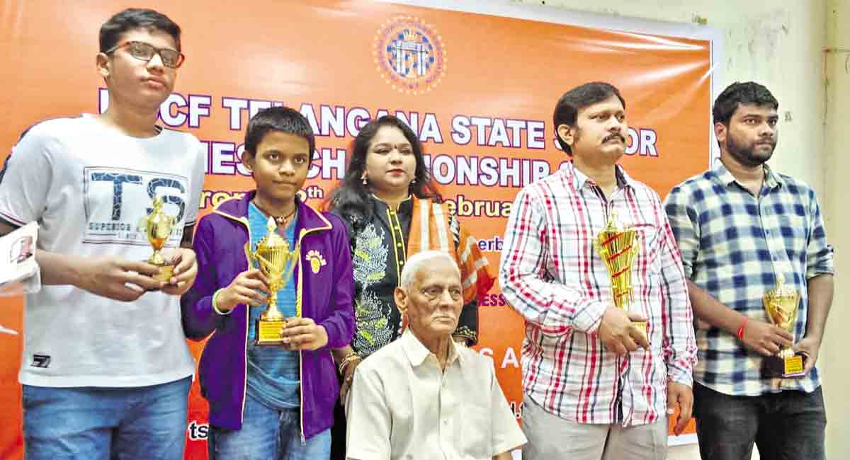 Ramakrishna clinches Telangana Senior Chess Championship title