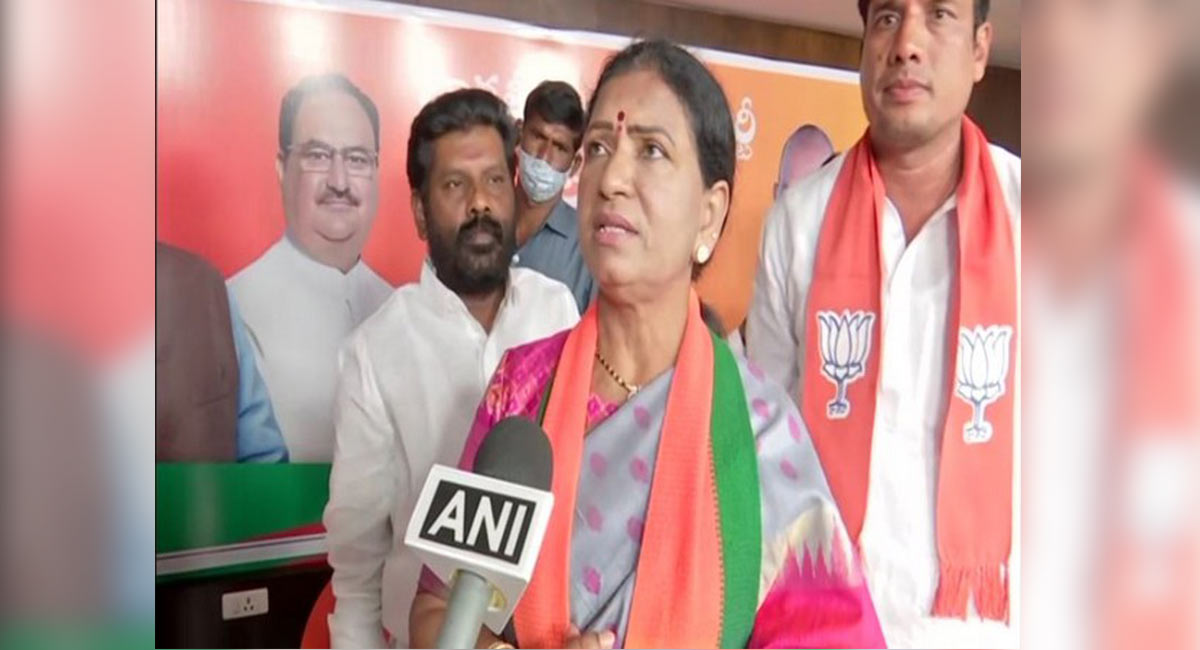 CM KCR is insecure about rise of BJP in Telangana, says BJP’s DK Aruna