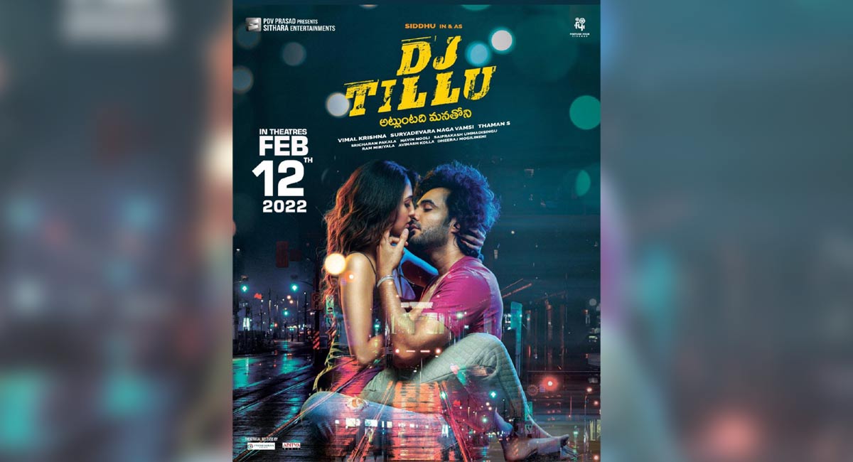 Review: 'DJ Tillu' screams freshness with his antics - Telangana Today