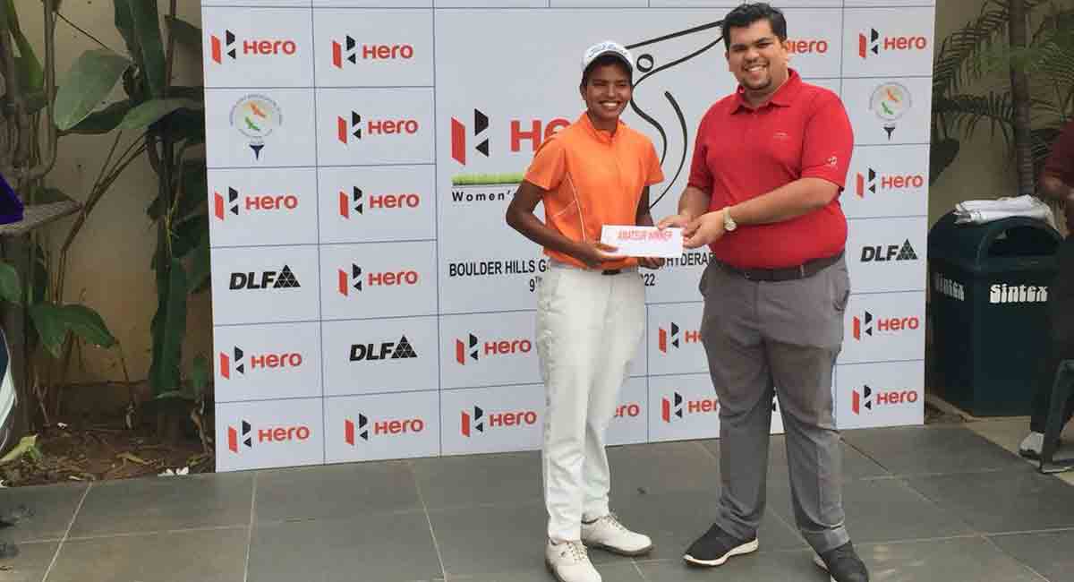 Sneha bags amateur title, Pranavi triumphs in Hero Women’s Pro Golf Tour