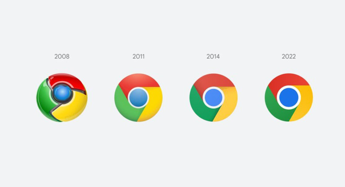 Google Chrome gets new logo after 8 years