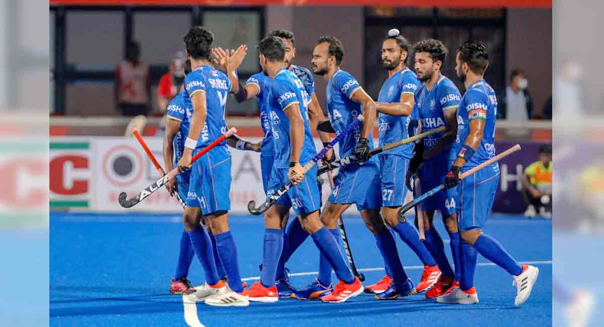 FIH Pro League: India men score four goals in 19 minutes to beat Spain 5-4