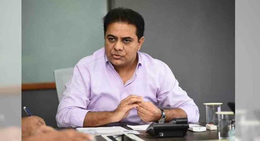 Modi committed cardinal sin of questioning Statehood for Telangana: KTR