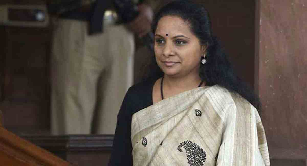 Kavitha gifts scooters to specially-abled persons