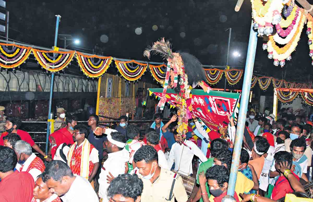 Medaram jatara held successfully, nearly 1.35 crore pilgrims visit tribal shrine