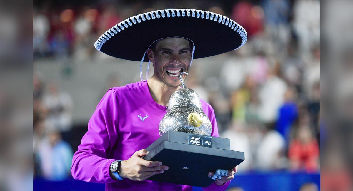 Rafael Nadal beats Norrie in Acapulco for his 91st career title