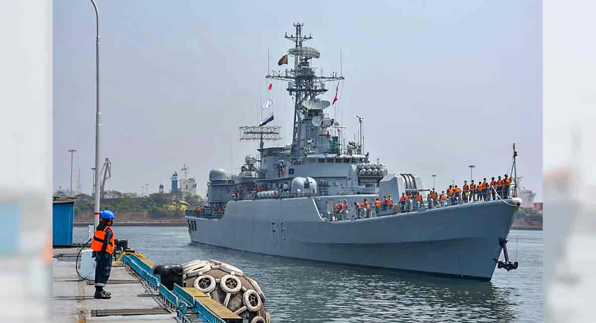 MILAN: Here’s all about Indian navy’s multilateral naval exercise