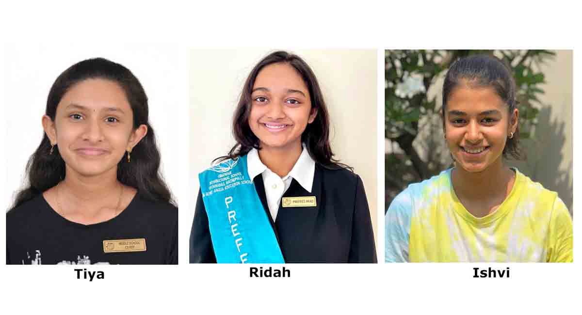 Hyderabad: Three Oakridge students get into world’s top varsities