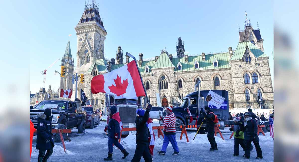 Ottawa declares state of emergency amid truckers’ protest