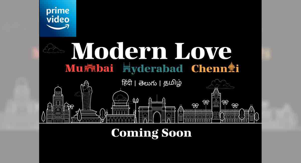 Prime Video to adapt ‘Modern Love’ in Hindi, Telugu, Tamil languages