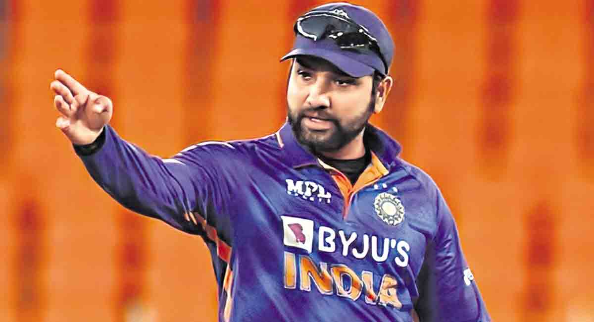 Our middle-order batting in this series was good: Rohit Sharma - Telangana  Today