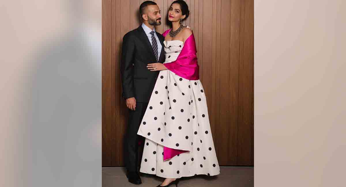 Sonam, Anand Ahuja mark Valentine’s Day with these heartfelt posts on Insta