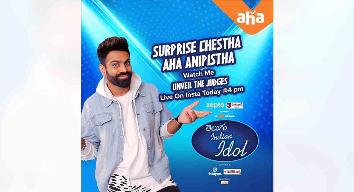 Telugu ‘Indian Idol’ hosted by Sreerama Chandra to debut on Feb 25