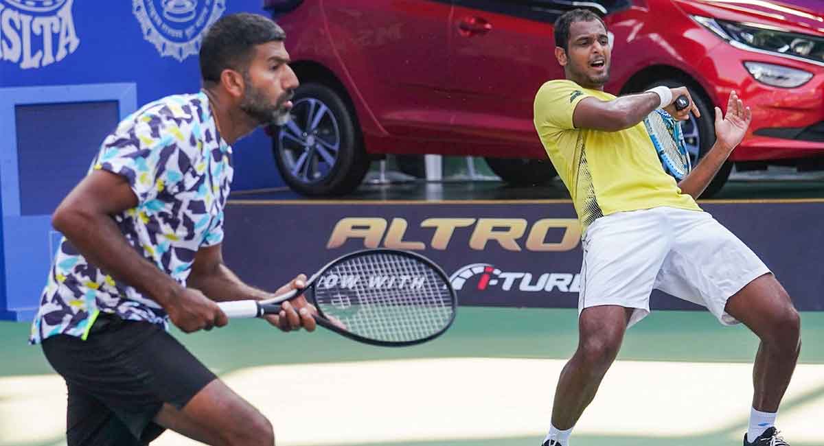 Bopanna, Ramkumar duo bags Tata Open title