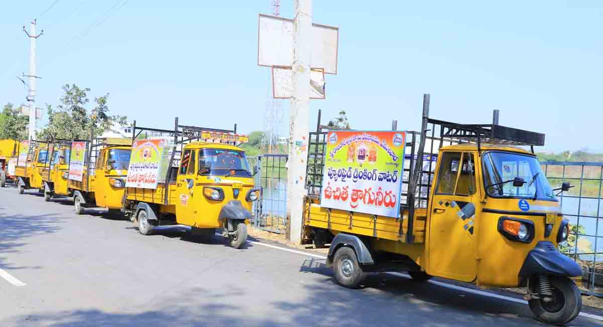 Free bus services launched for Maha Shivaratri jatara in Vemulawada