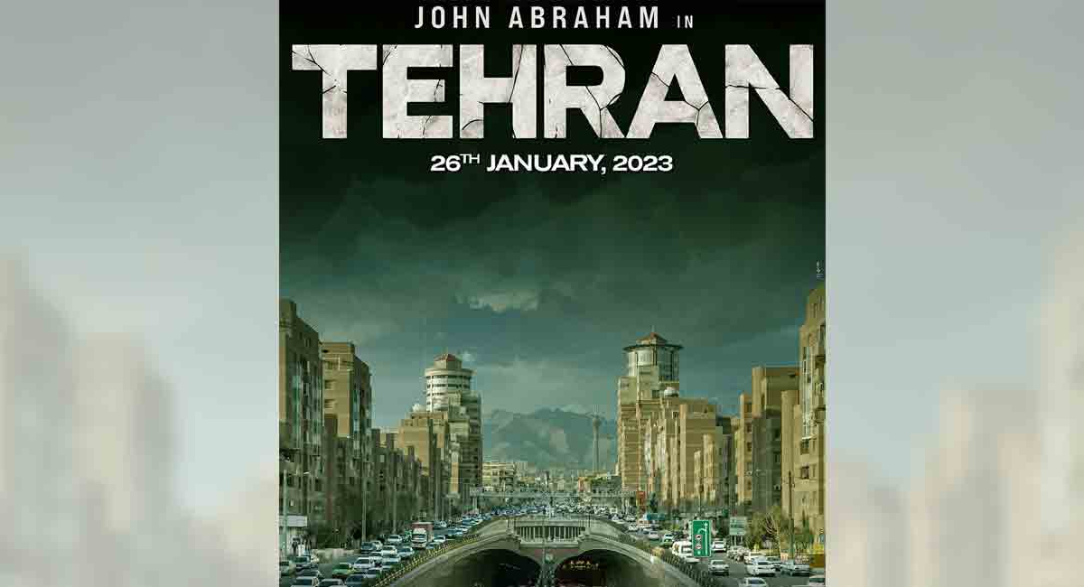 John Abraham to star in action thriller ‘Tehran’