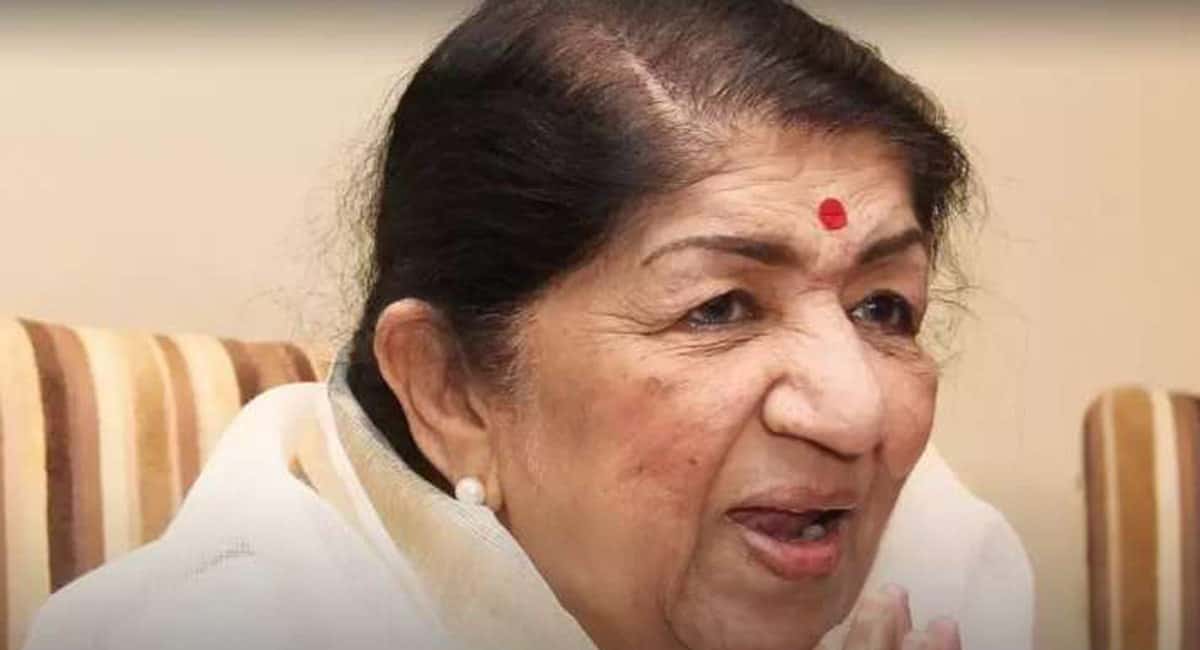 The Queen of Melody Lata Mangeshkar bids adieu to Earth at 92 - Telangana  Today