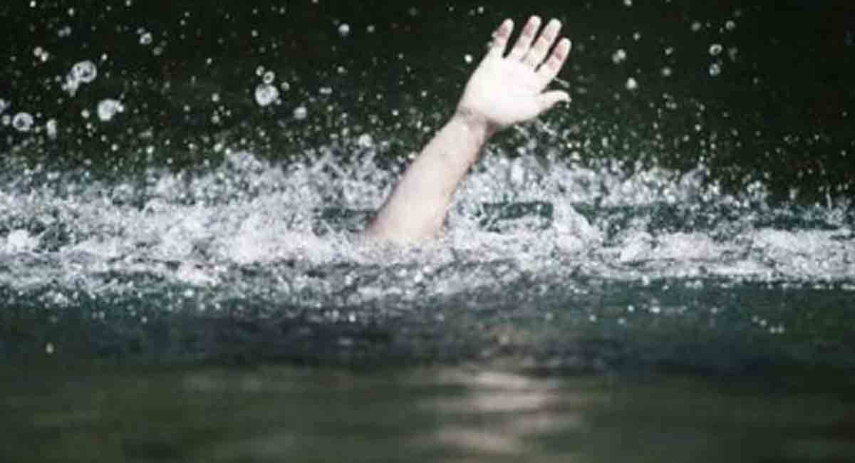 Three Andhra students drown in stream