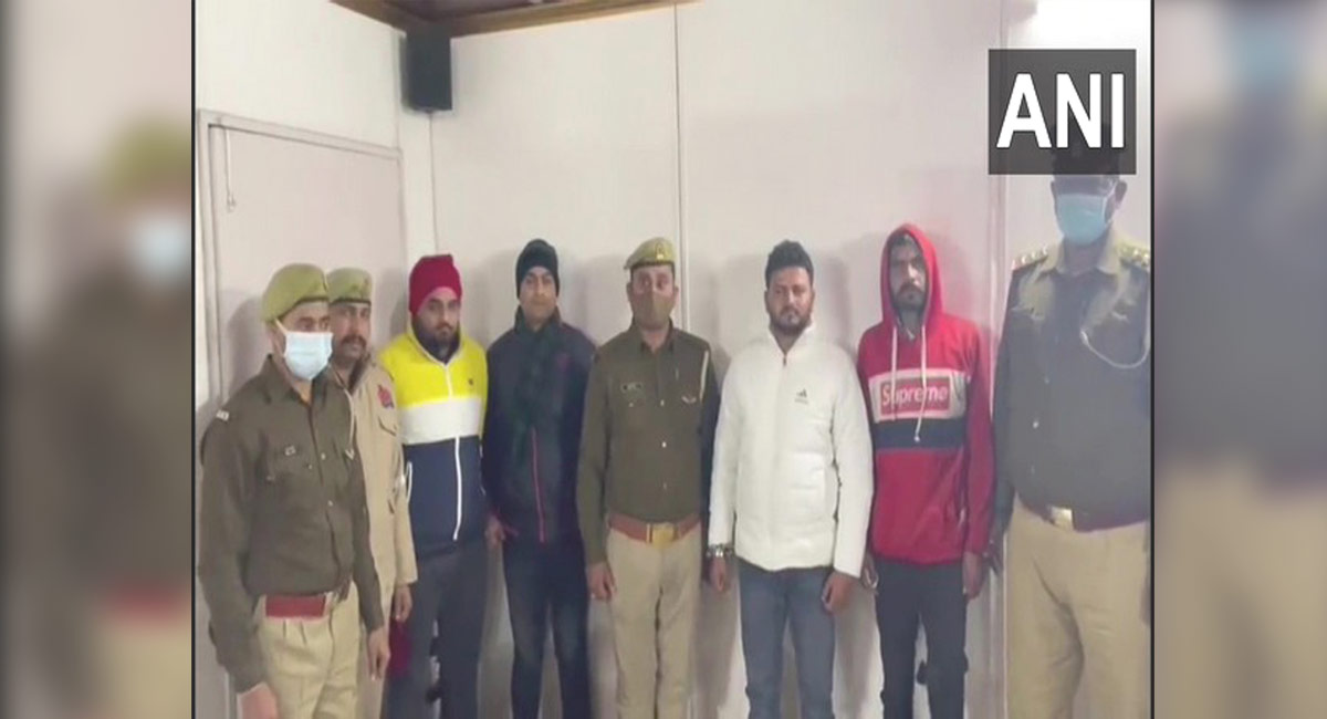 Two held for firing at AIMIM chief Asaduddin’s convoy in UP’s Meerut