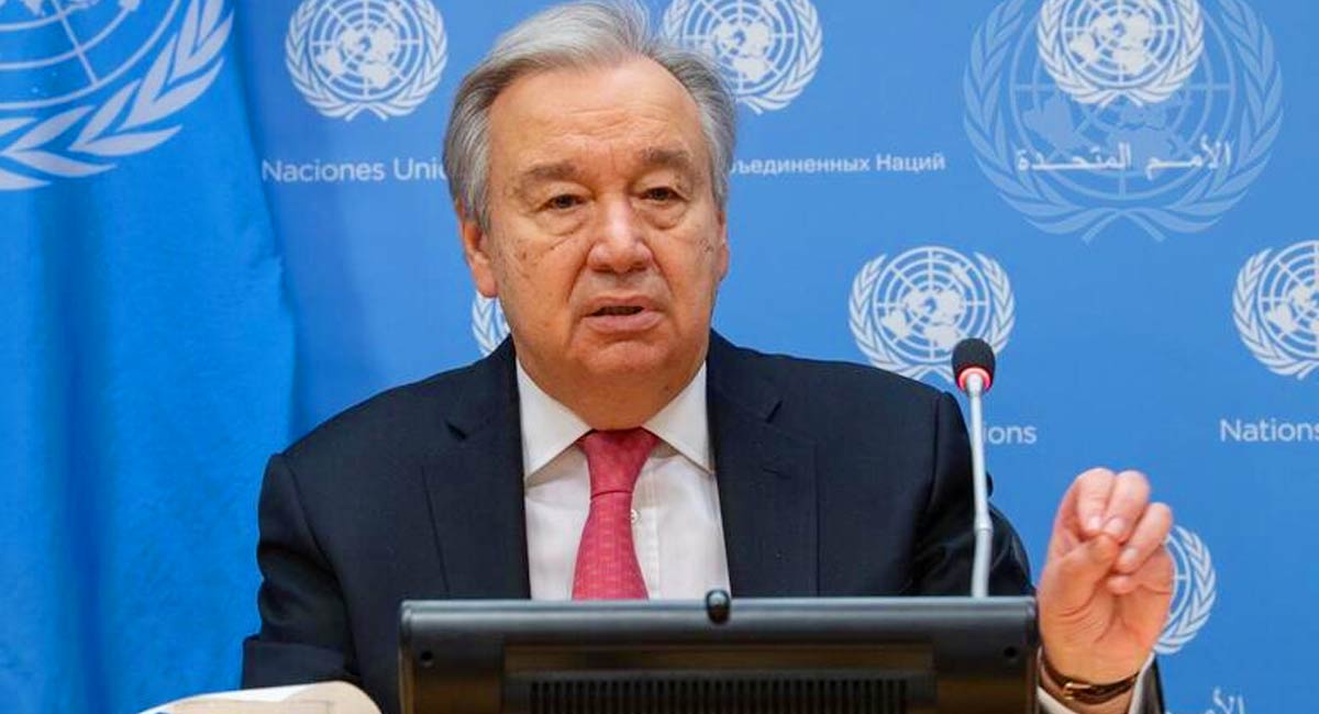 UN chief urges Vladimir Putin to ‘give peace a chance’