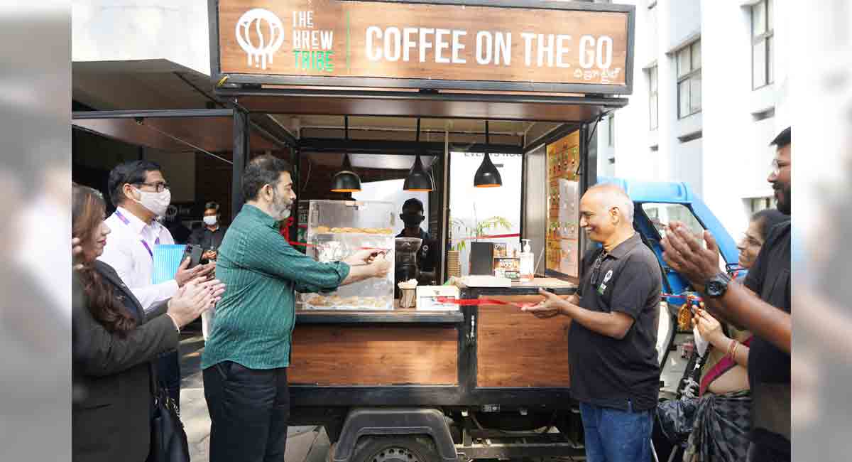 Hyderabad startup launches brewed coffee-on-the-go-Telangana Today