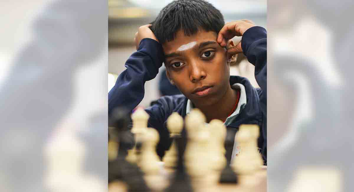 16-year-old Indian chess GM Praggnanandhaa shocks world No. 1 Carlsen