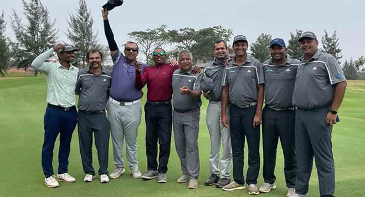 Hyderabad Premier Golf League: King’s Warriors, Sharkies in final