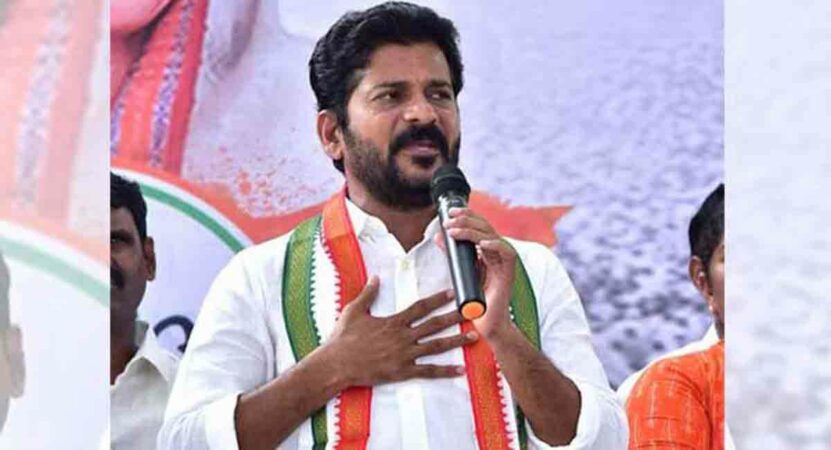 KCR trying to weaken Congress party, says Revanth Reddy