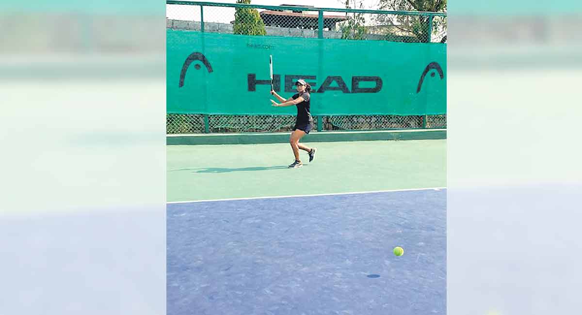 Abhaya Vemuri stuns top seed, enters final at AITA Women’s tennis tournament