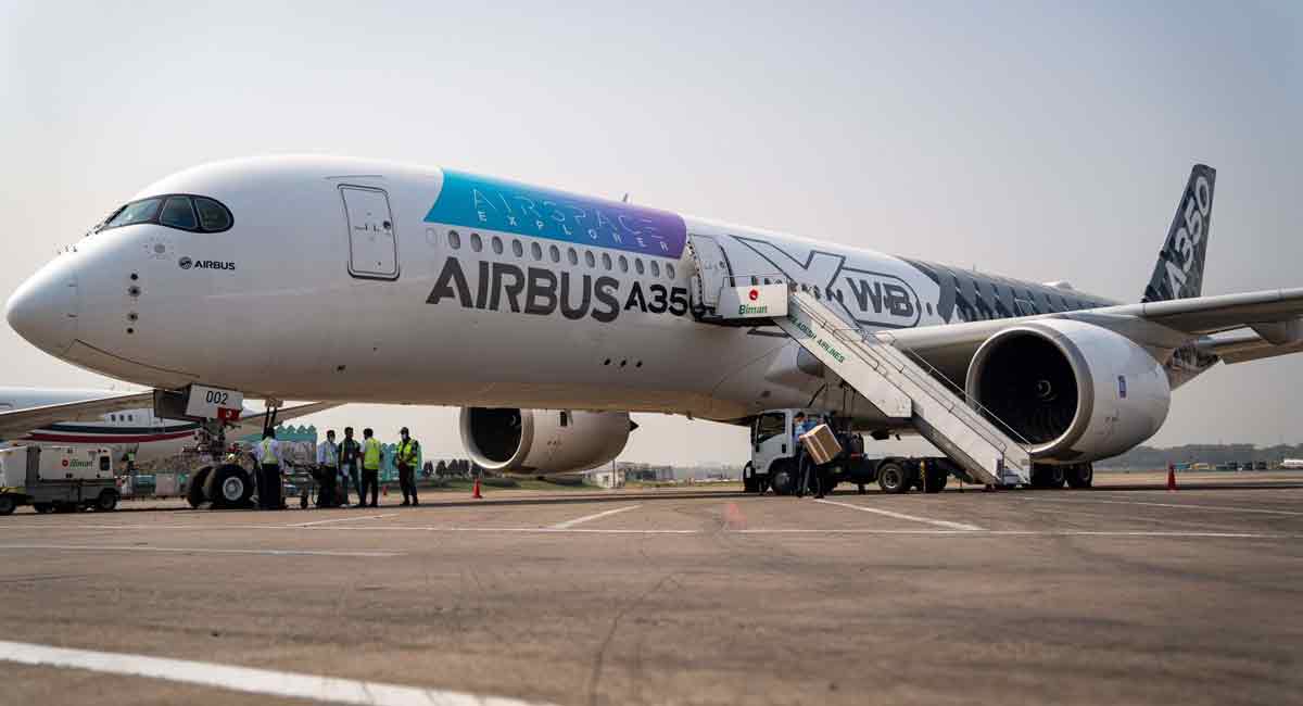 India requires 2,210 aircraft over next 20 years, says Airbus