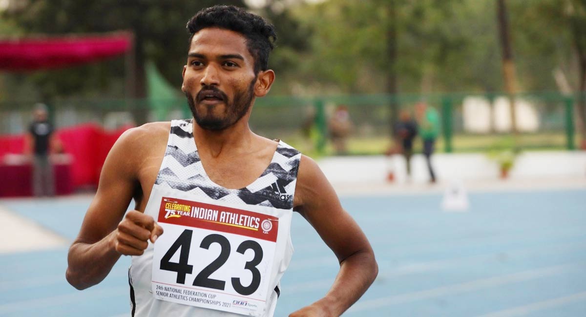 Avinash Sable sets men’s 3000m Steeplechase National Record