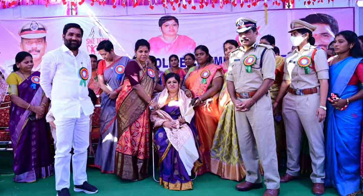 Women are as strong as men: Mancherial ZP chairperson