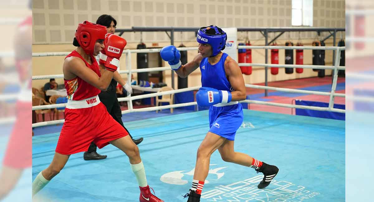 Telangana boxer Nikhat Zareen books Asian Games ticket