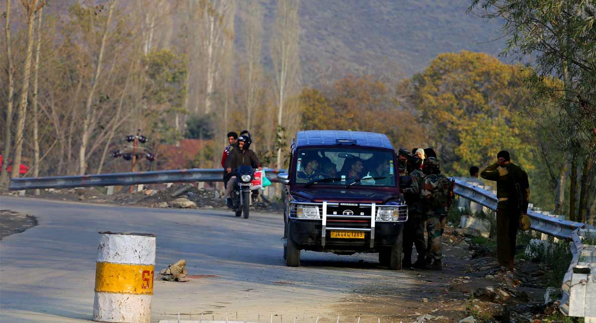 CRPF to import vehicle scanner from US to prevent arms transportation in J&K