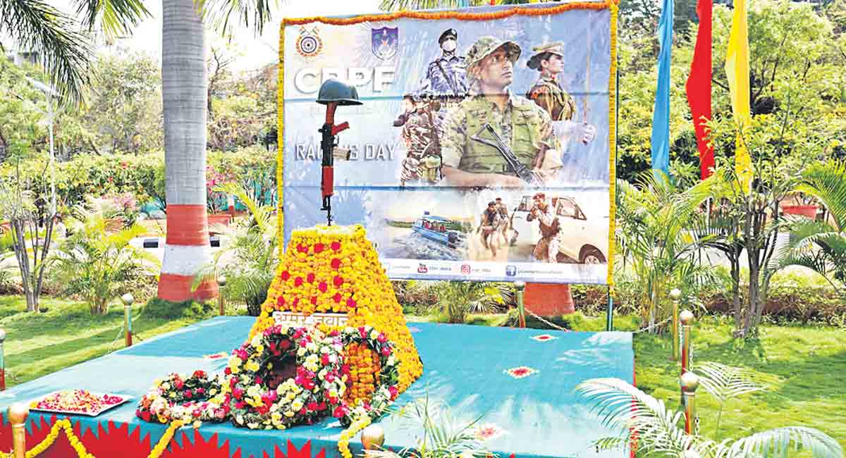 CRPF’s 83rd Raising Day Parade celebrated in Jubilee Hills 