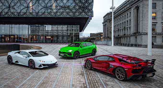 Lamborghini sees ‘huge’ opportunity in India with rising number of HNIs