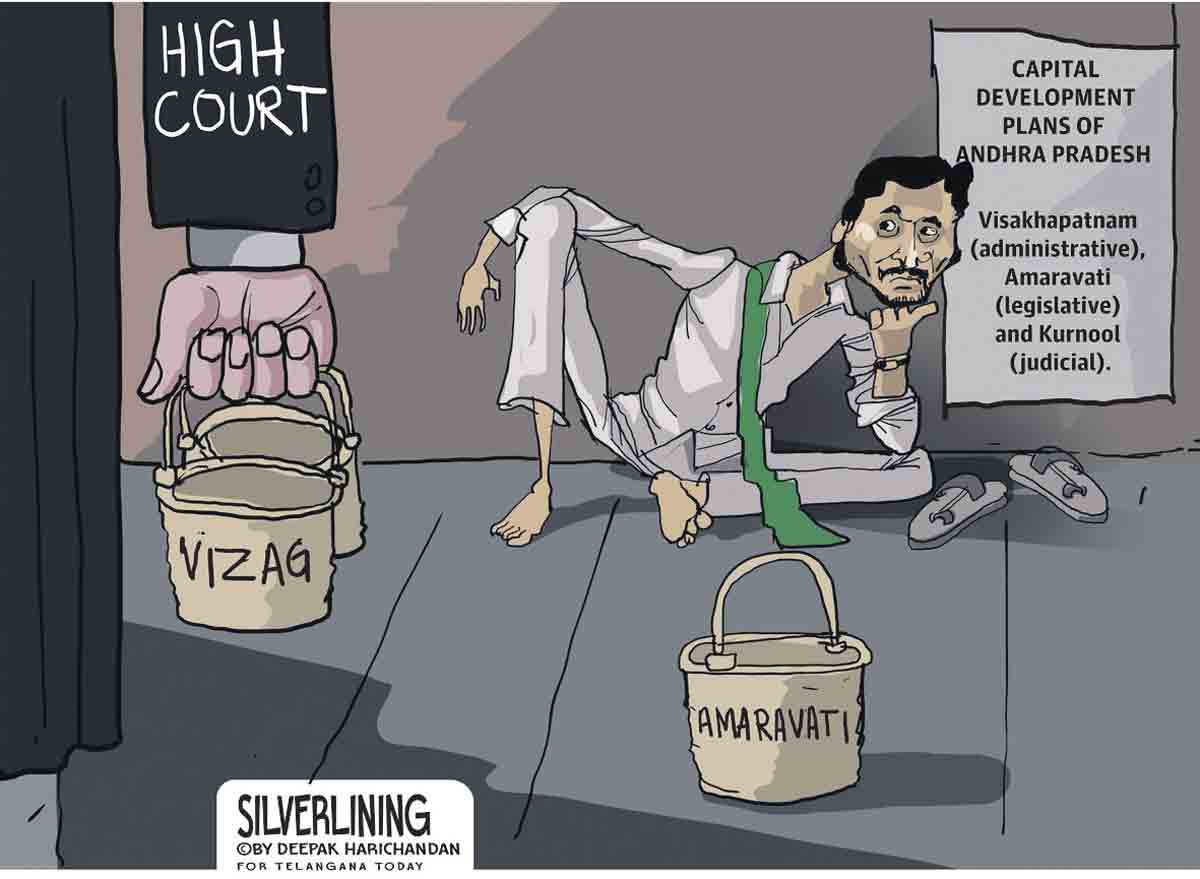 Cartoon: March 4, 2022 - Telangana Today