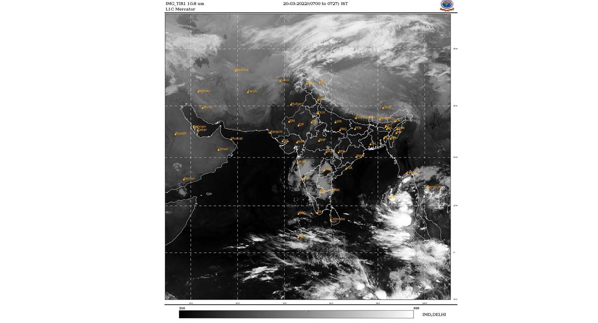 Cyclone Asani: Depression over southwest Bay of Bengal, Andaman Sea to intensify in next 24 hrs