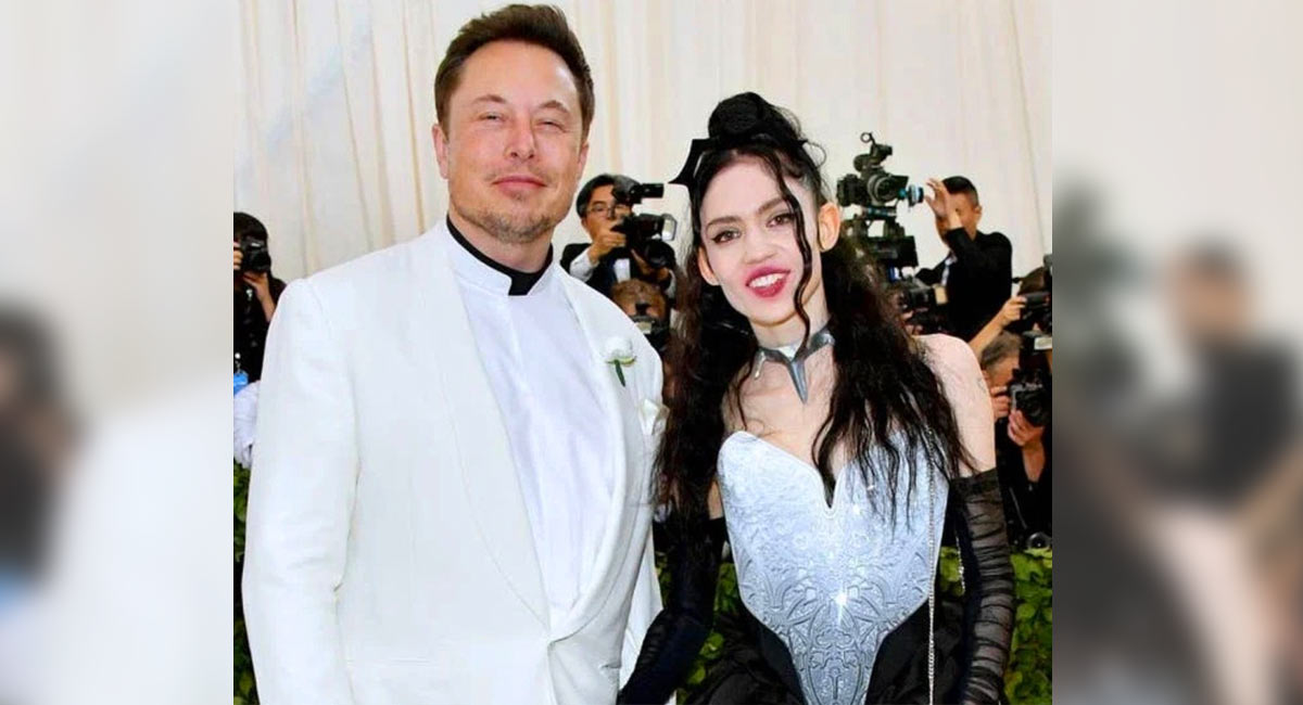 Elon Musk, Grimes welcome second child via surrogacy