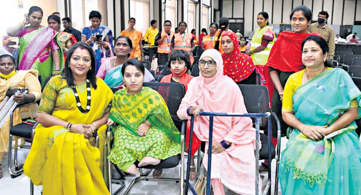 Hyderabad comes alive on International Women’s Day