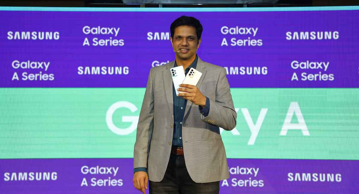 Samsung unveils five models in Galaxy A series