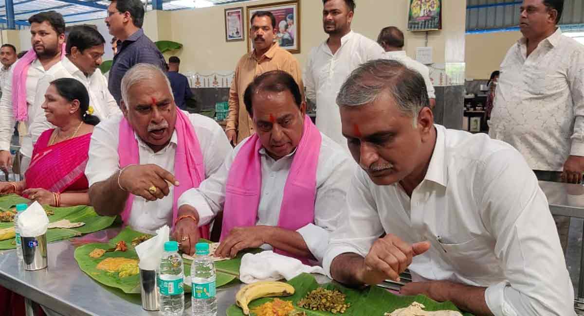 Konappa is a role model to legislators of Telangana: Harish Rao
