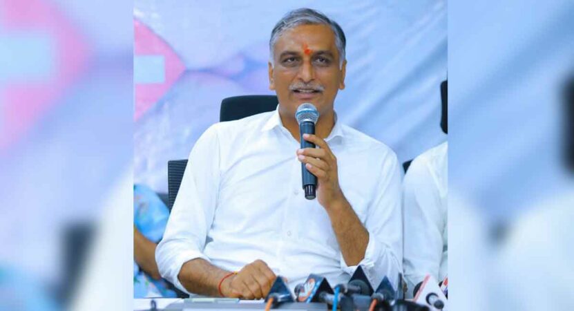 Telangana to launch KCR Nutrition Kits for expectant and lactating mothers: Harish Rao