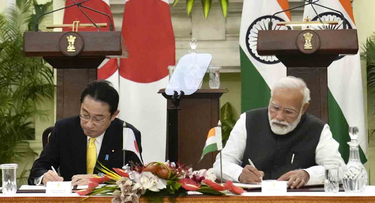 Japan to invest $42B in India to strengthen economic ties