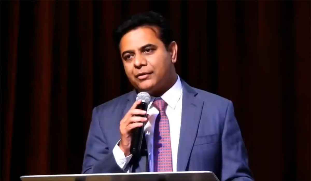 Industries Minister KTR urges NRIs to be part of Telangana’s development