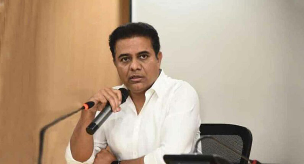 KTR thanks Modi for ‘Acche Din’, takes a jibe over rising fuel prices